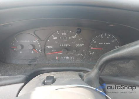 2002 Mercury Sable Gs/Gs Plus из США, поврежденный, VIN 1MEFM50U42A601311